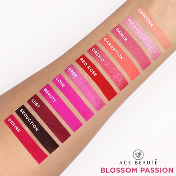 🎀ACE BEAUTÈ Blossom Passion Eyeshadow Palette - Picture 5 of 15